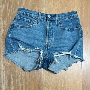 Levi’s 501 Denim Shorts